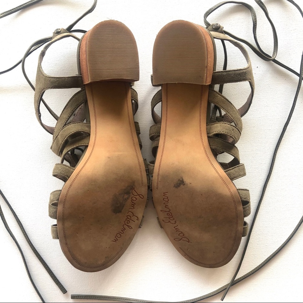 Sam Edelman Ardella lace up sandal - Picture 4 of 5